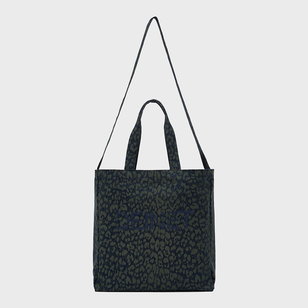 MATIN KIM ■ MATIN LEOPARD ECOBAG MUSINSA | MATIN KIM MATIN LEOPARD ECOBAG IN MIX