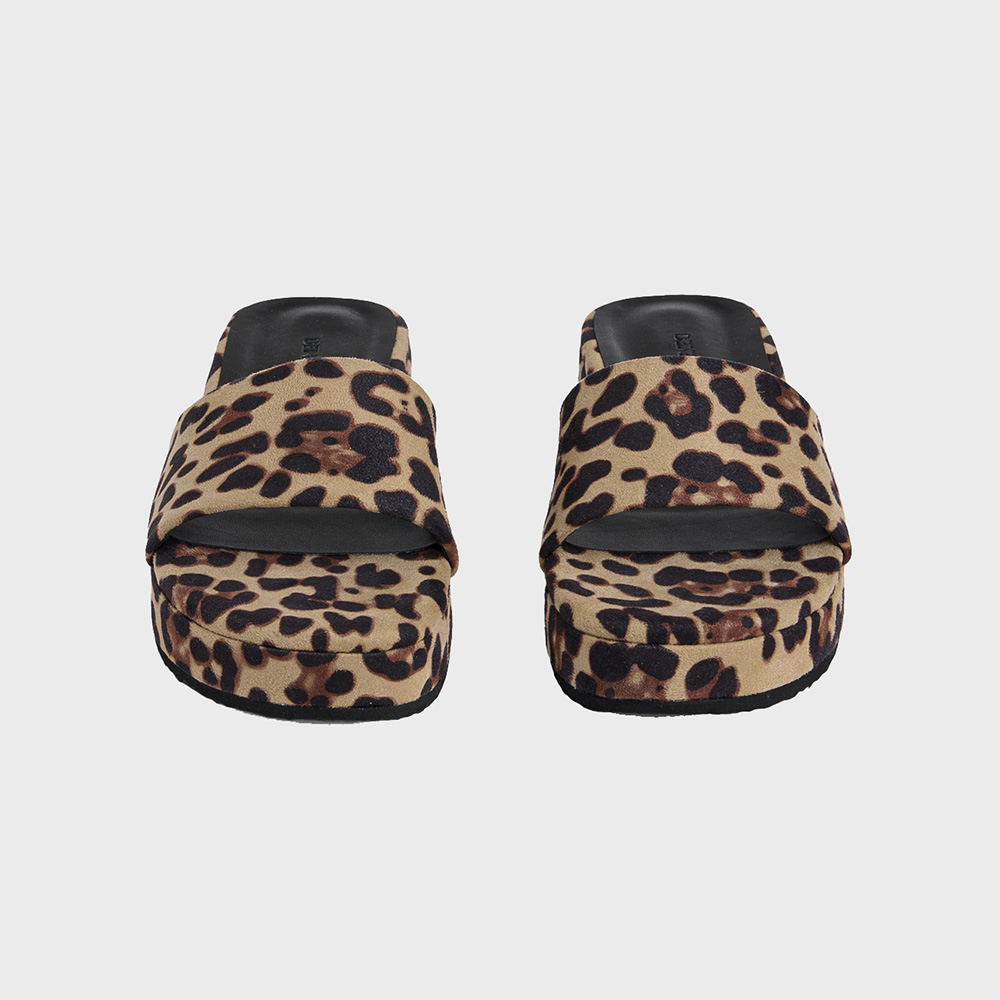 韓国商品/DEINET DEINET SLIPPER DEINET SLIPPER IN LEOPARD - 감도 깊은 취향 셀렉트샵 29CM