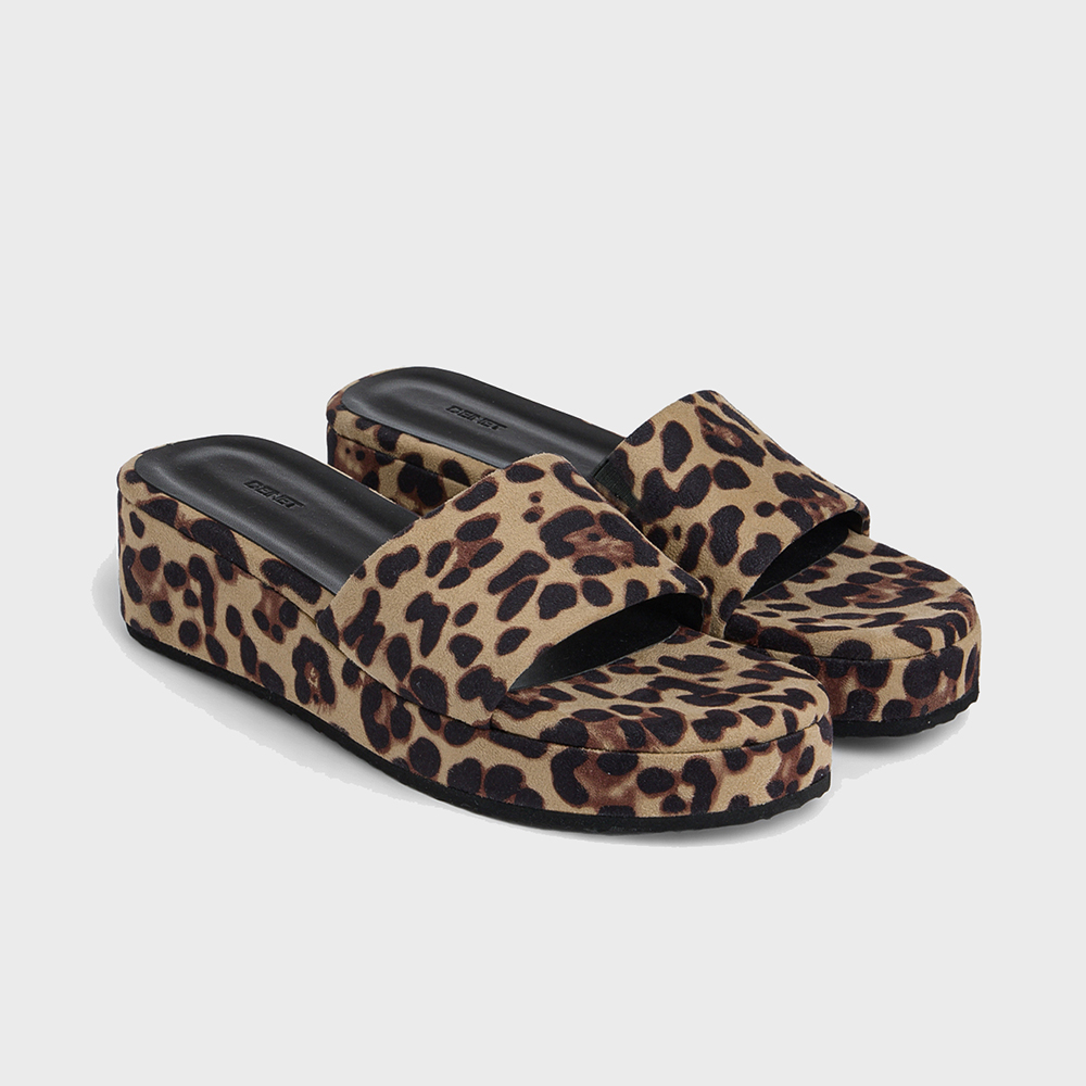 韓国商品/DEINET DEINET SLIPPER DEINET SLIPPER IN NAVY LEOPARD - 감도 깊은 취향 셀렉트샵 29CM