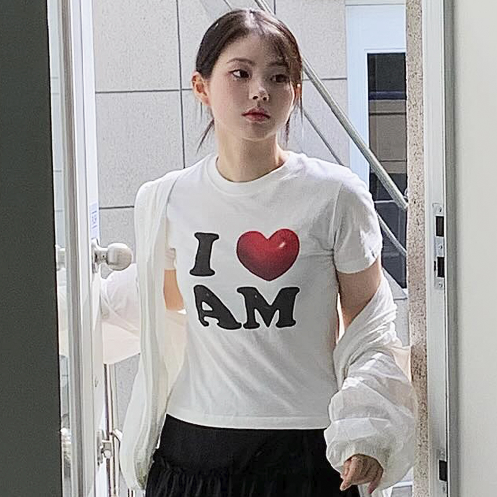 【more jude】 韓国人気★ Dear Jude Love Dog Cversized Tee Dear Jude love dog oversized tee white - 감도 깊은 취향