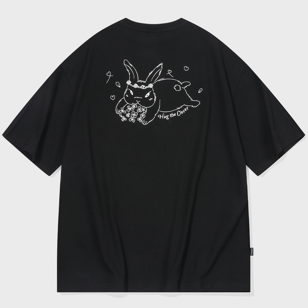 MY CAT BIG BIG TEE_WHITE(NG2EMUT537A) - 감도 깊은 취향