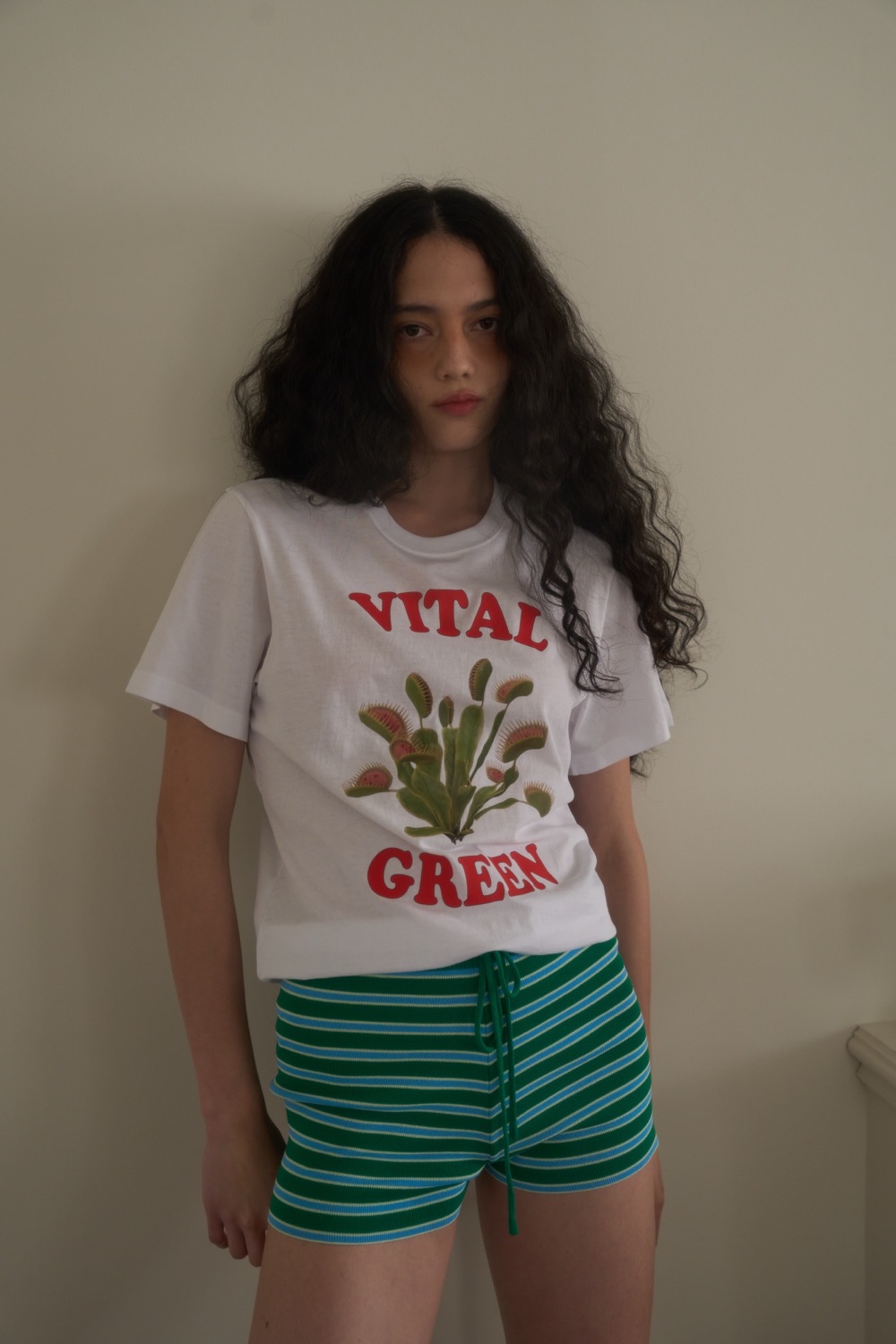 ショートパンツ [OURSAALTY] Mentors Knit Microshorts Mentors Knit Microshorts / Green - 감도 깊은 취향 셀렉트샵 29CM