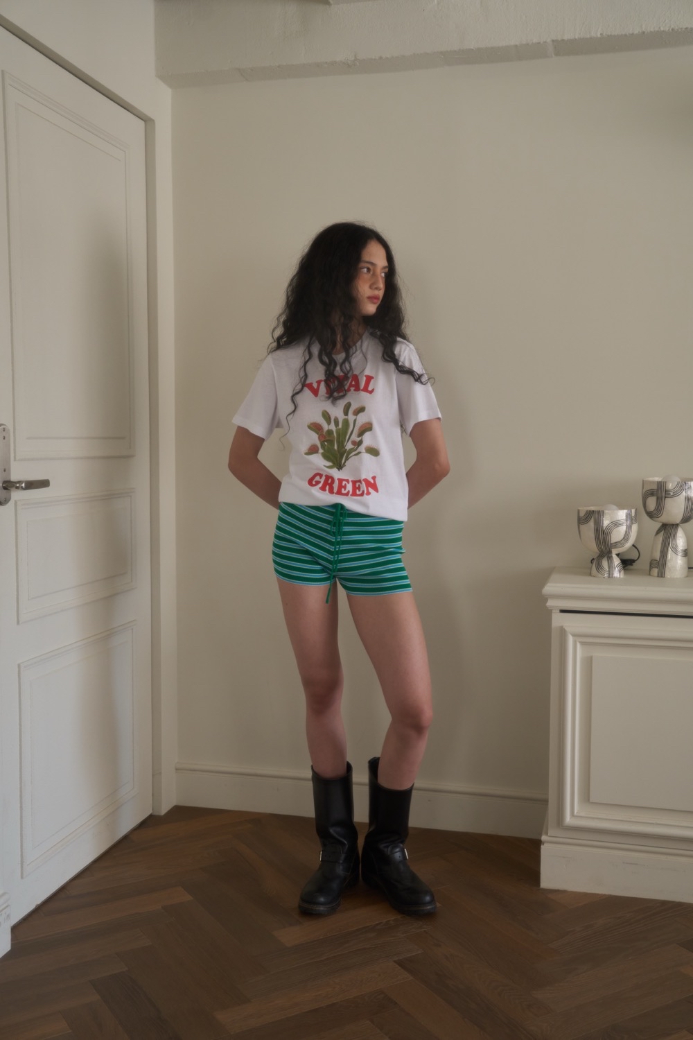 Mentors Knit Microshorts / Green - 감도 깊은 취향 셀렉트샵 29CM