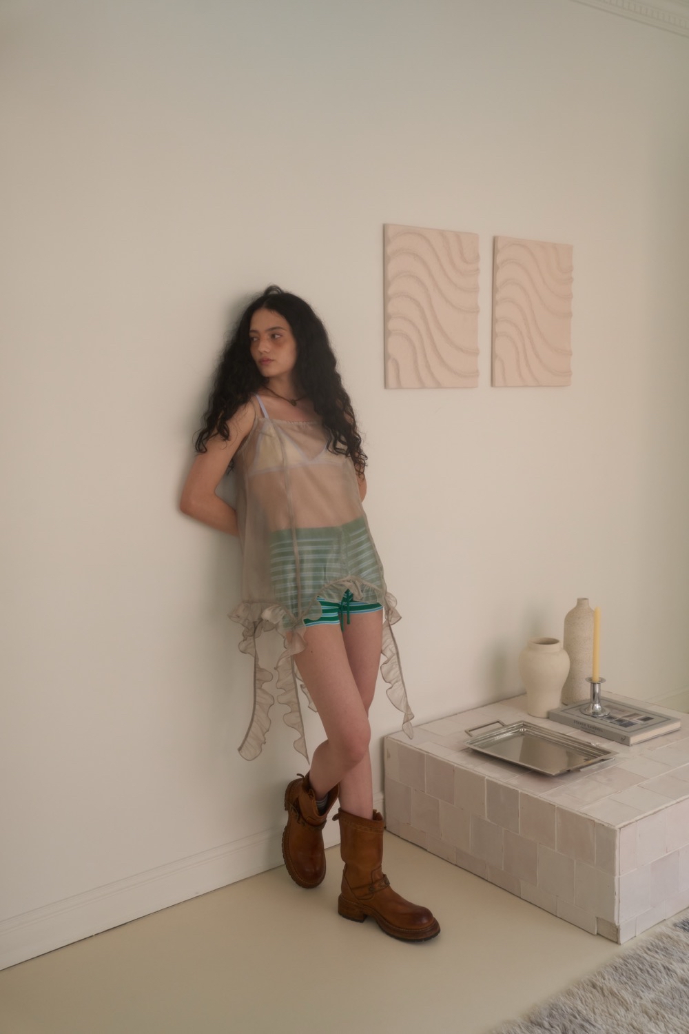 Mentors Knit Microshorts / Green - 감도 깊은 취향 셀렉트샵 29CM