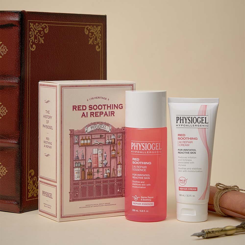 178 헤리티지에디션 장벽보습케어 리페어 AI 한정기획세트(크림 100ml+에센스 200ml)
