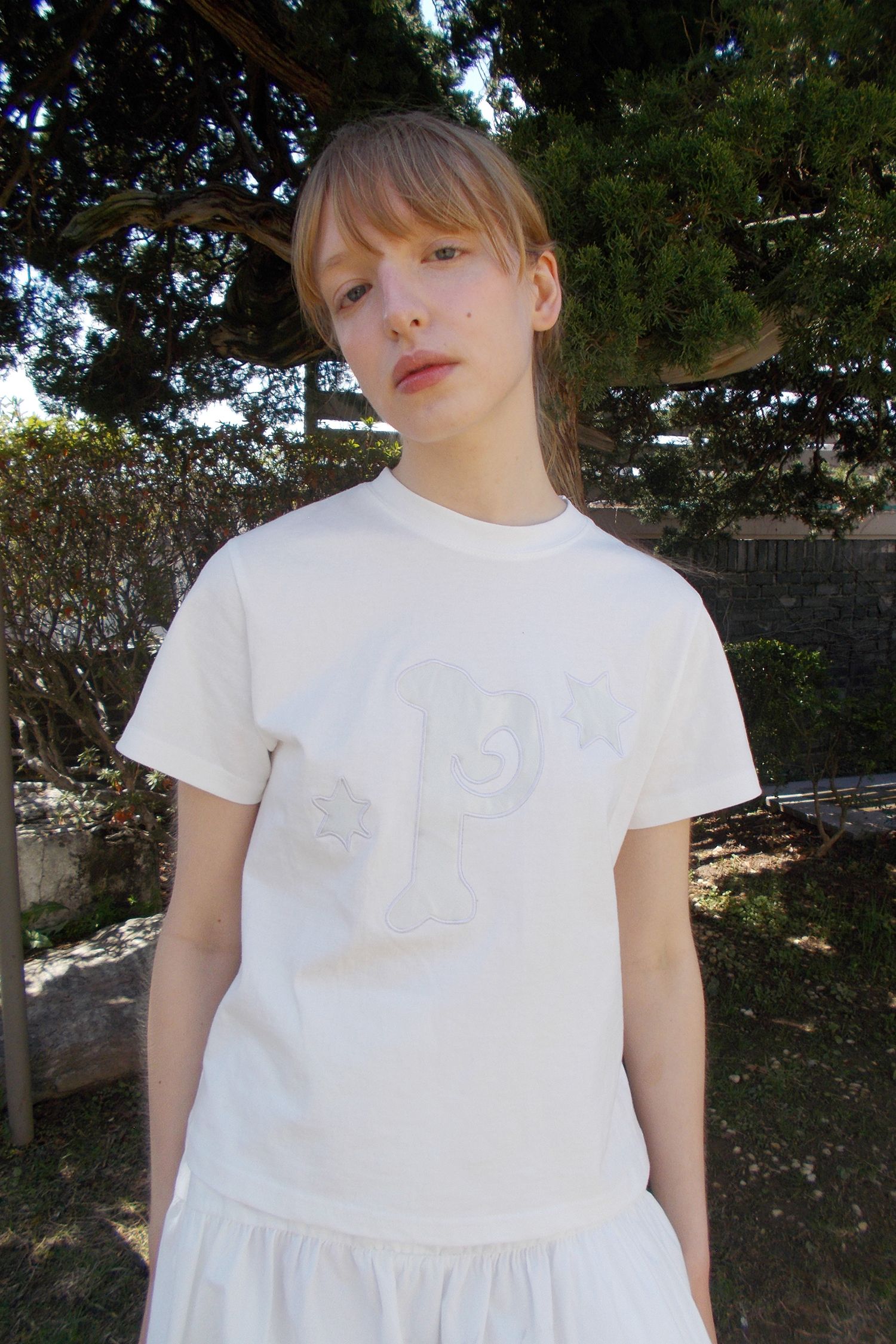 韓国商品/PESTO PESTO PATCHWORK T-SHIRT PESTO】PESTO PATCHWORK T-SHIRT☆韓国商品