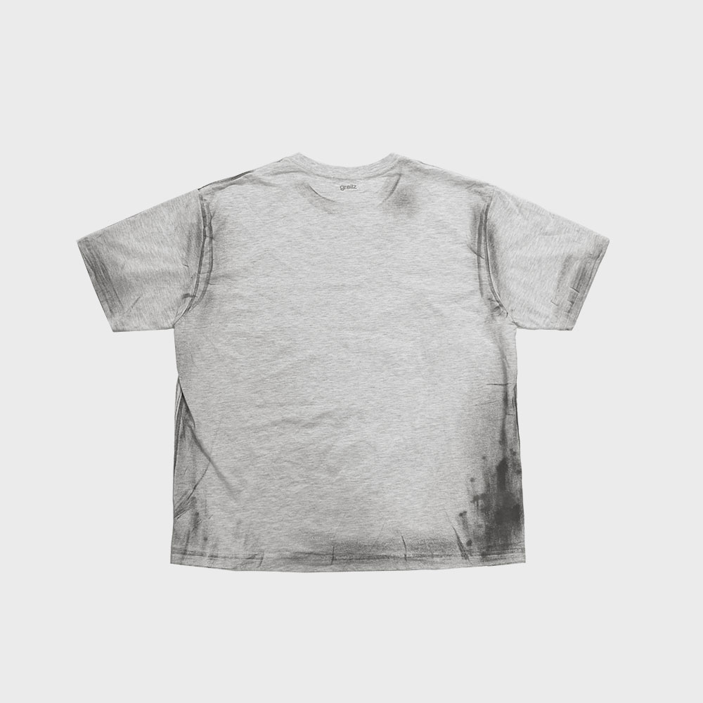 ★GRAILZ★ GRAILZ X KOIN SEOUL MAGAZINE TSHIRTS MELANGE GREY 11f02bd328c6180cb1701f0359086e