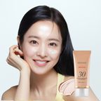 메노킨 30초 글로우 앤 클리어 젤 선스크린 톤업 50ml SPF50+ PA++++