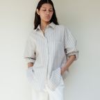 Textured Stripe Shirt (Stripe)