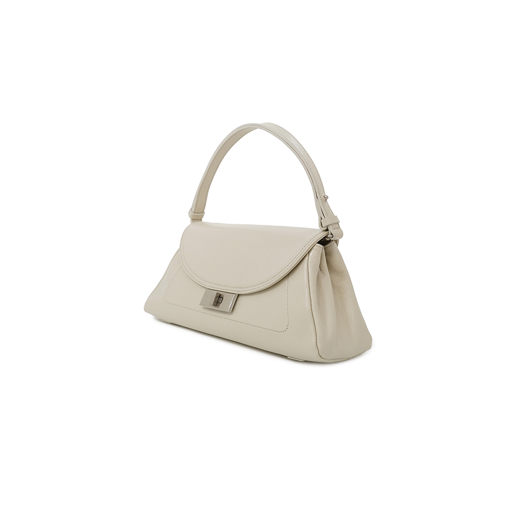 [DENU]イタリア革★Echell Taylor bag [Light gray_silver] The Ege Silver Leather Handbag – Vinci Leather Shoes