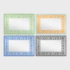 Doodle Persian Mirror (4colors) 두들 페르시안 거울 4종