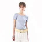 SIGNATURE SCENT CROCHET T-SHIRTS SK