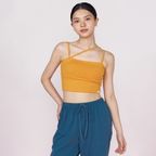 Sleek Motion Bra top (Burnt Orange)