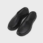 chinese mule sneakers (black)