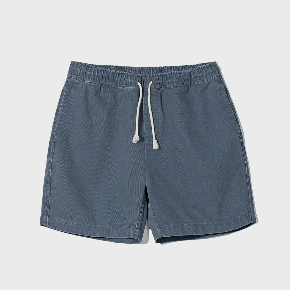 Stripe Banding Easy Shorts Blue - 감도 깊은 취향 셀렉트샵 29CM