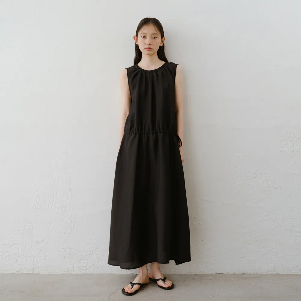 [1차 리오더] Hope string sleeveless dress_2colors