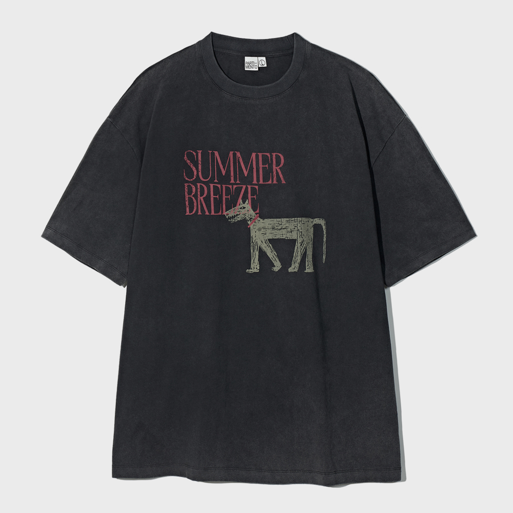 BBD Renaissance Patch T-Shirt (Black) - 감도 깊은 취향