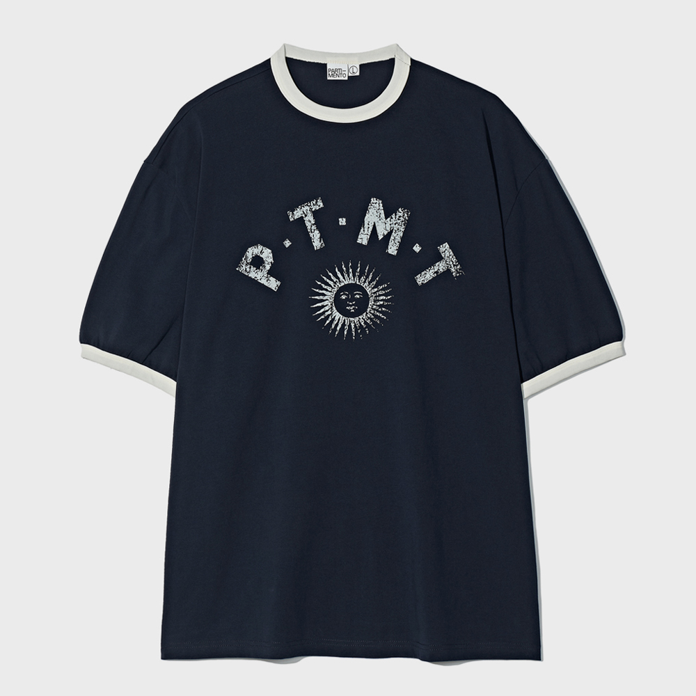 LAYERED GOTHIC LOGO T-SHIRTS [WHITE] - 감도 깊은 취향 셀렉트