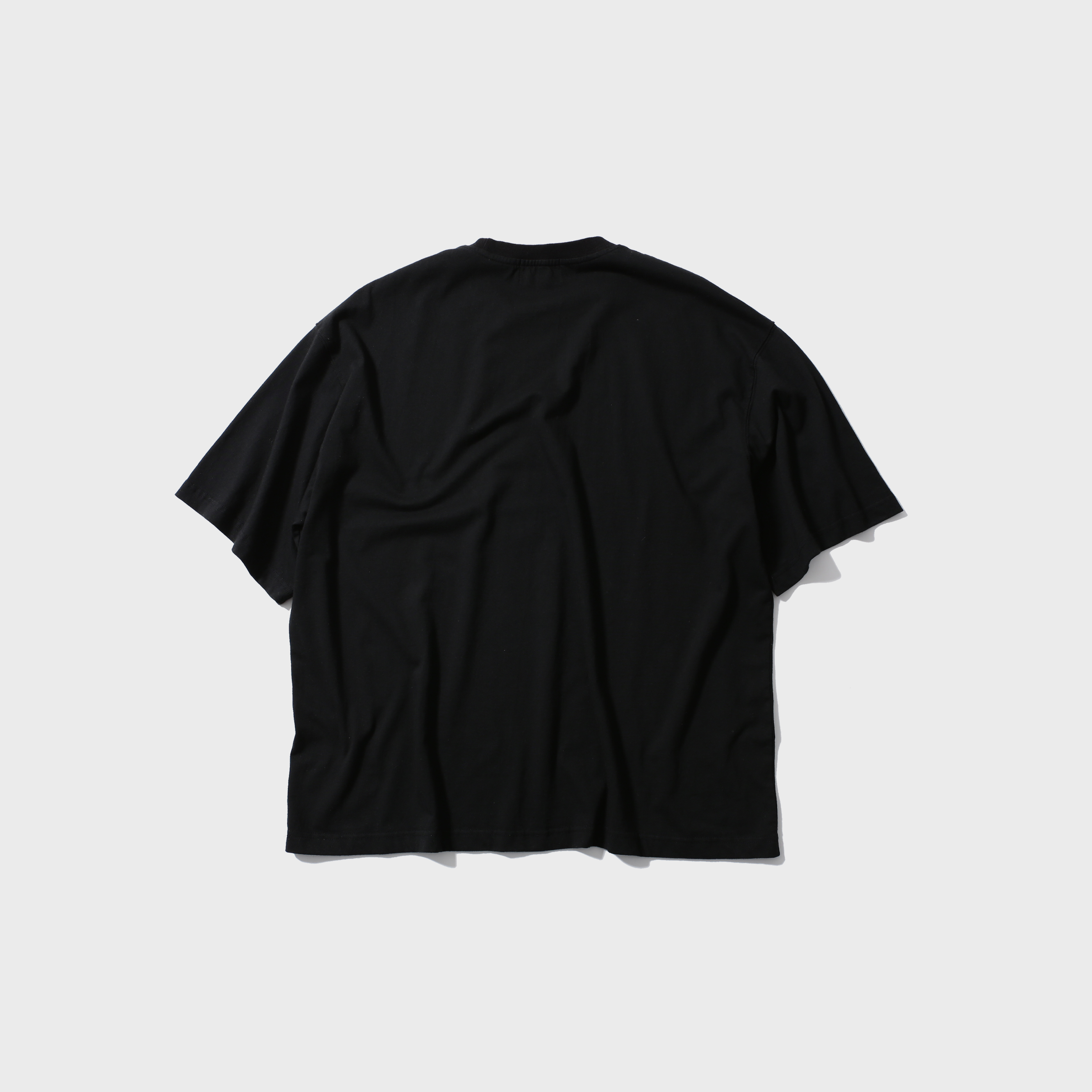 ANGLAN x HEKA] How to Make Chair Half Tee - ブラック