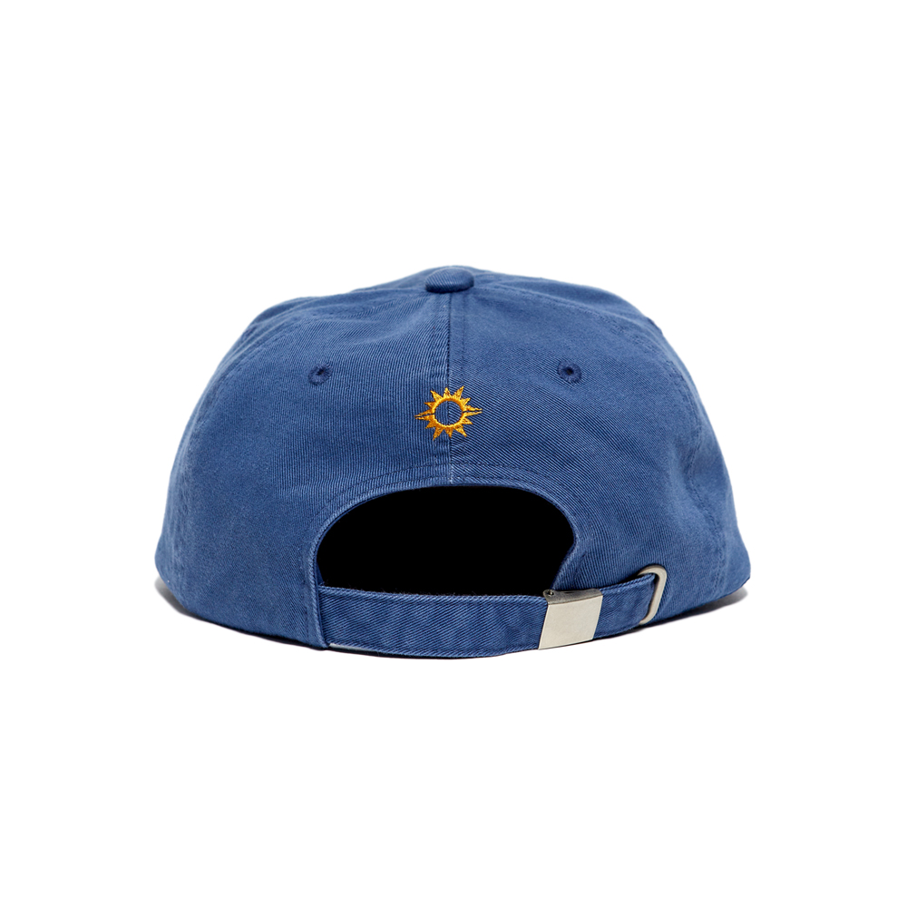 Washed OG Logo 6panel Cap_Ocean Blue - 감도 깊은 취향 셀렉트