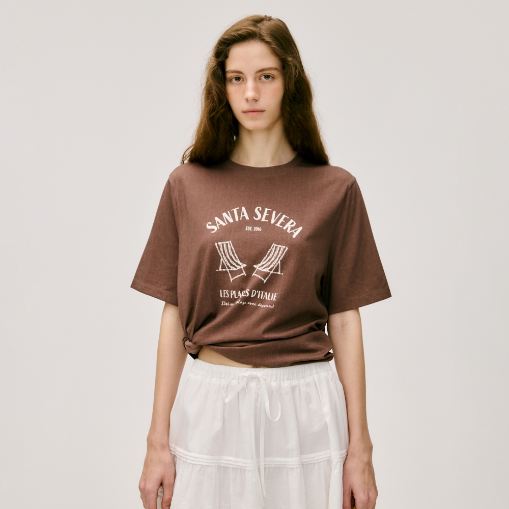 ☆人気☆【depound】☆dpwd half sleeve stripe t-shirt.s☆ 일상에 감성을 더하다