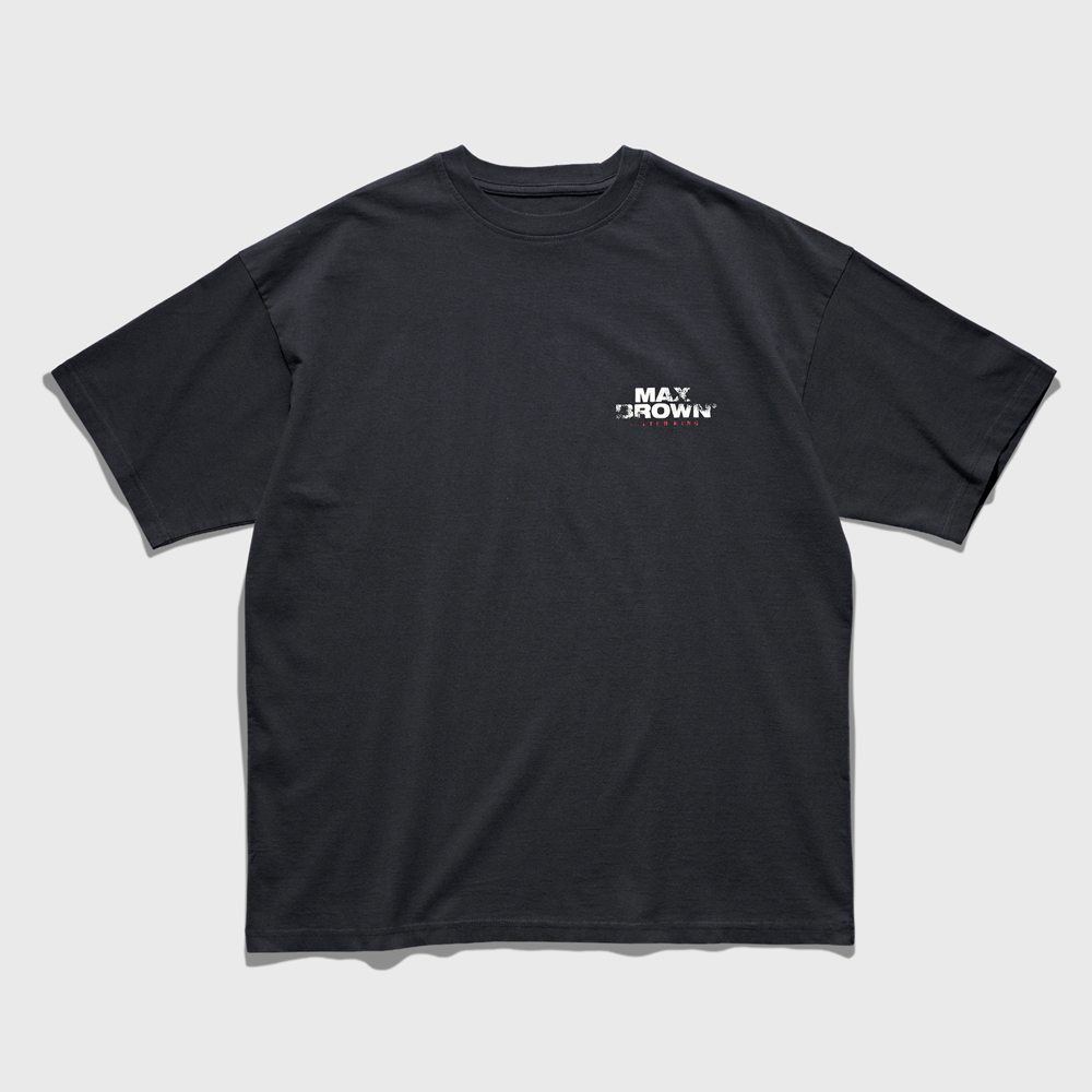GRAILZ X KOIN SEOUL] KG T-SHIRTS [BLACK] - 감도 깊은 취향