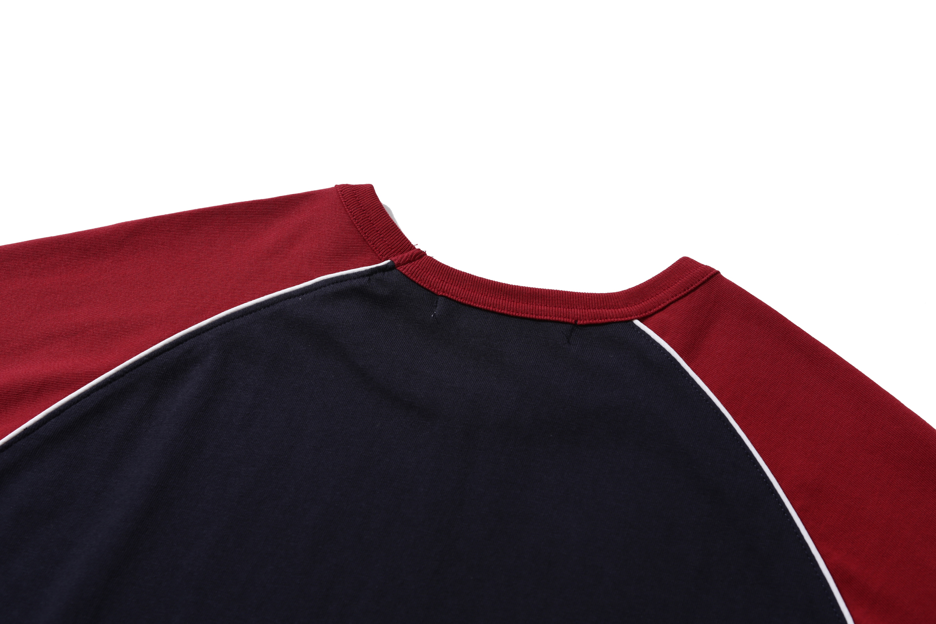 ◇1993studio◇ FC Seoul Raglan Color Block T-Shirt Red MUSINSA | 1993STUDIO [FC Seoul] Raglan color t-shirt_red
