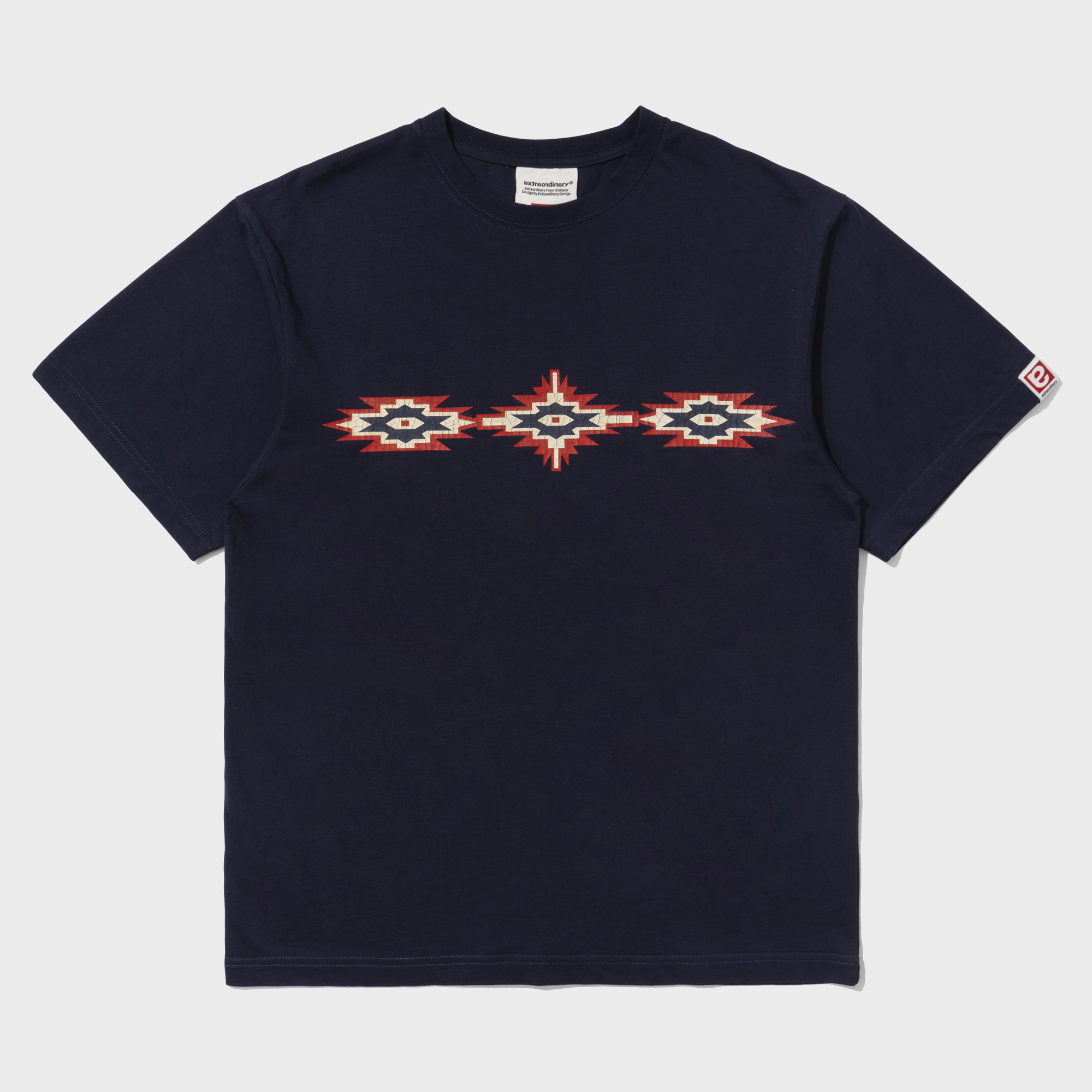 Tシャツ・カットソー NOT4NERD 4 Cross Symbol Pigment Incision TShirts Khaki J1TS MUSINSA | NOT4NERD 4 Cross Symbol Pigment Incision T-Shirts