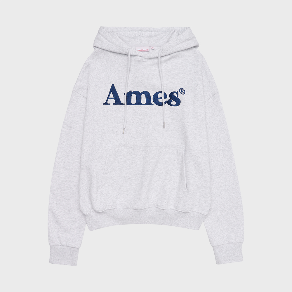 BASIC LOGO SWEATPANTS NAVY (AM2DFUPA03A) - 감도 깊은 취향