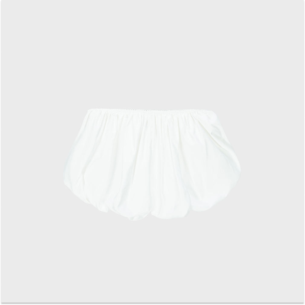 【韓国as if calie アズイフカリー】06 LOVELY BALLOON SHORTS MUSINSA | ASIF CALIE 06 LOVELY BALLOON SHORTS WHITE