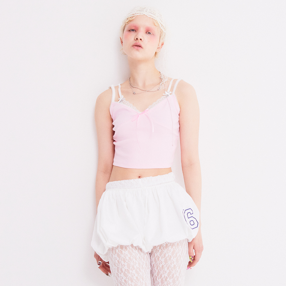 【韓国as if calie アズイフカリー】06 LOVELY BALLOON SHORTS MUSINSA | ASIF CALIE 06 LOVELY BALLOON SHORTS WHITE