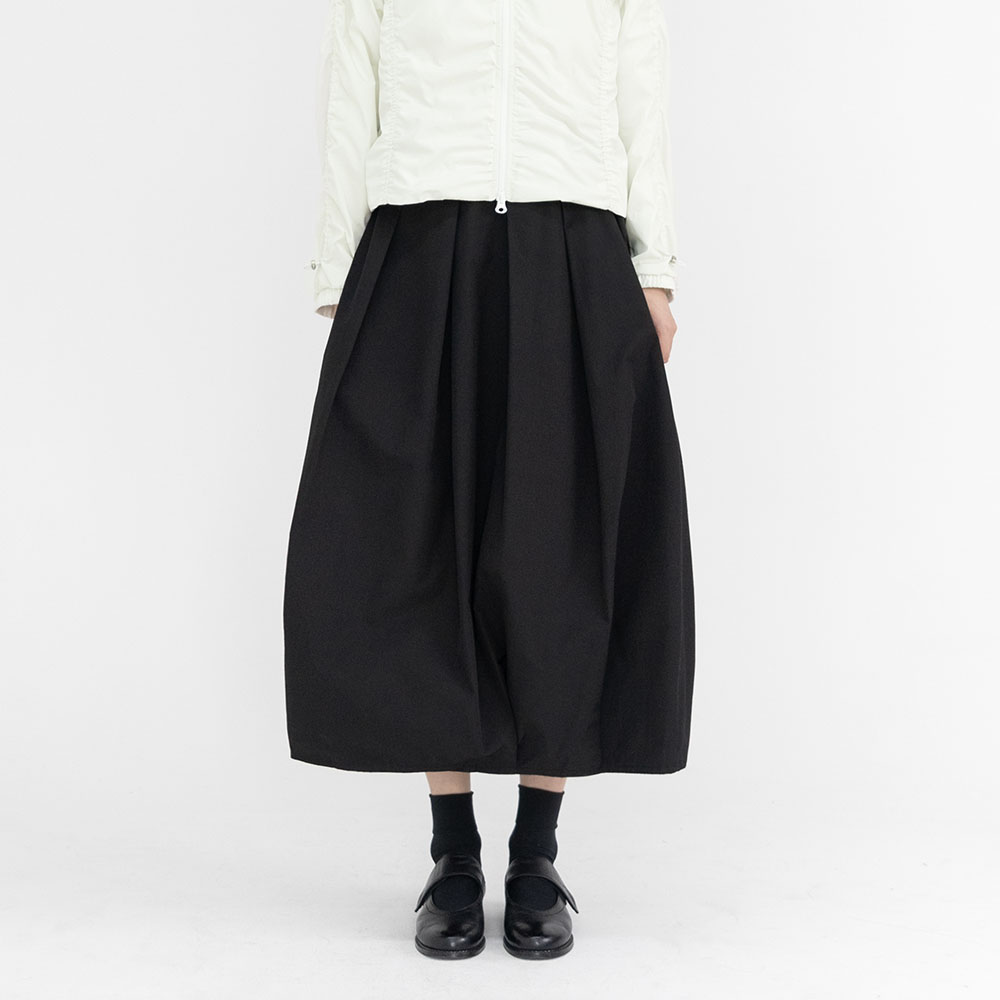 lily padding skirt (BLACK) - 감도 깊은 취향 셀렉트샵 29CM