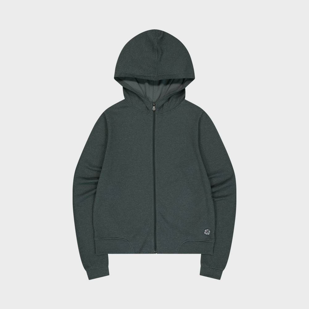 【COYSEIO】25ss 038 STRIPE ZIP-UP SOFT KNIT ZIP-UP STRIPE - coyseio