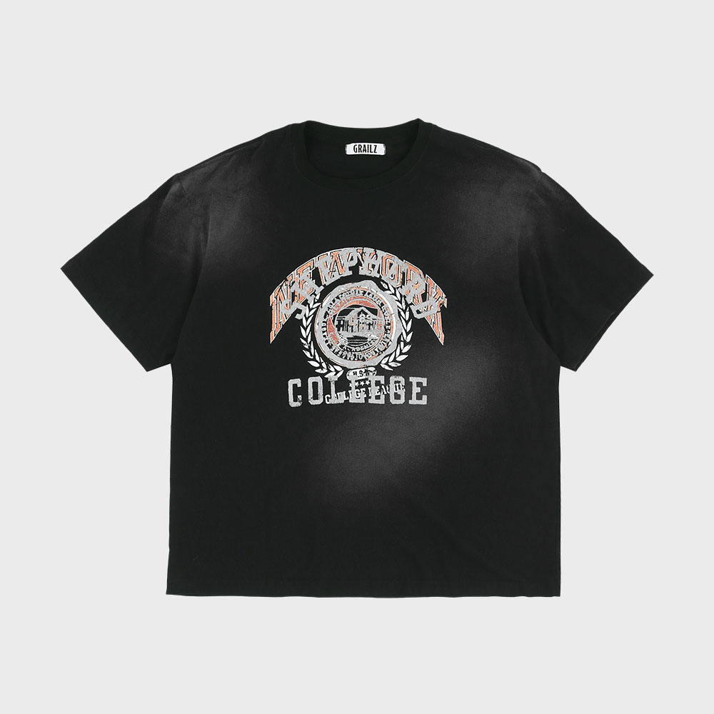 GRAILZ X KOIN SEOUL] KG T-SHIRTS [BLACK] - 감도 깊은 취향