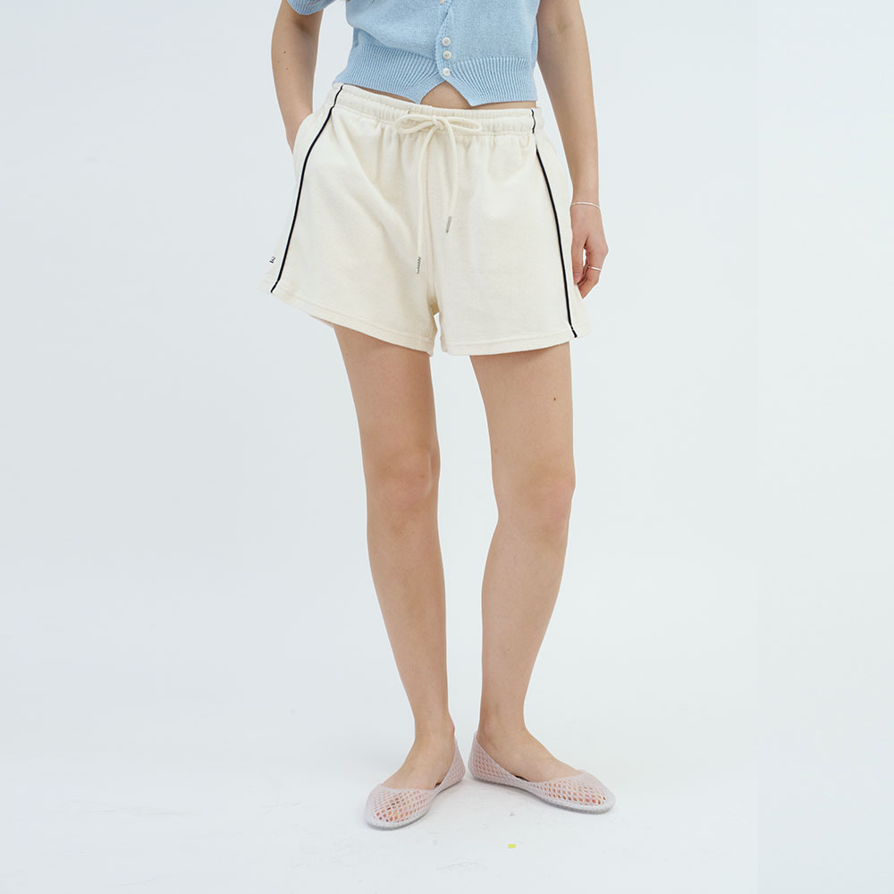 ★LUVISTRUE★BE BEACH SHORTS(IVORY)★正規品/韓国直送料込 BE BEACH SHORTS(IVORY) - 감도 깊은 취향 셀렉트샵 29CM