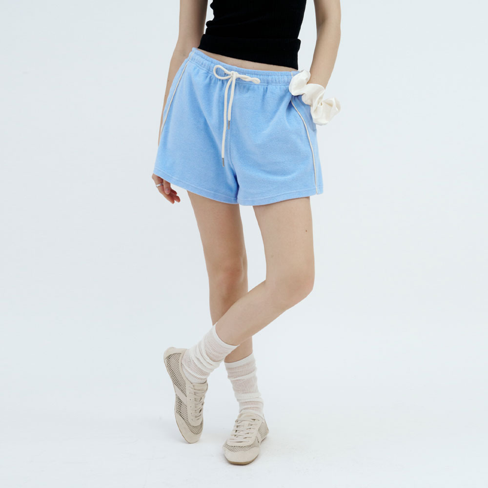 ★LUVISTRUE★BE BEACH SHORTS(IVORY)★正規品/韓国直送料込 BE BEACH SHORTS(IVORY) - 감도 깊은 취향 셀렉트샵 29CM