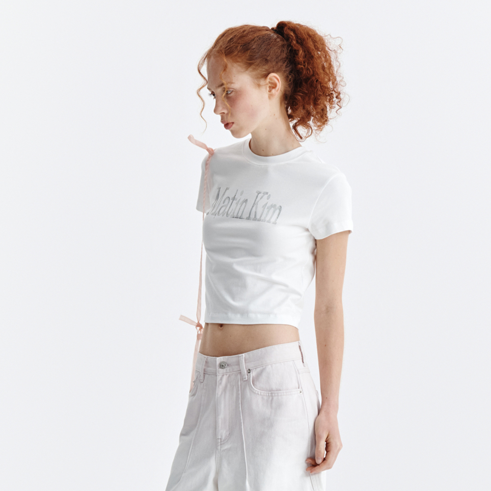☆NASTY FANCY CLUB☆ NF Fancy Nova Crop Tee PINKF23QB221 NF] FANCY NOVA CROP TEE (PINK)_F23QB221 - 감도 깊은 취향