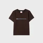 (W) 002 BFV CENTER LOGO TEE (BROWN)