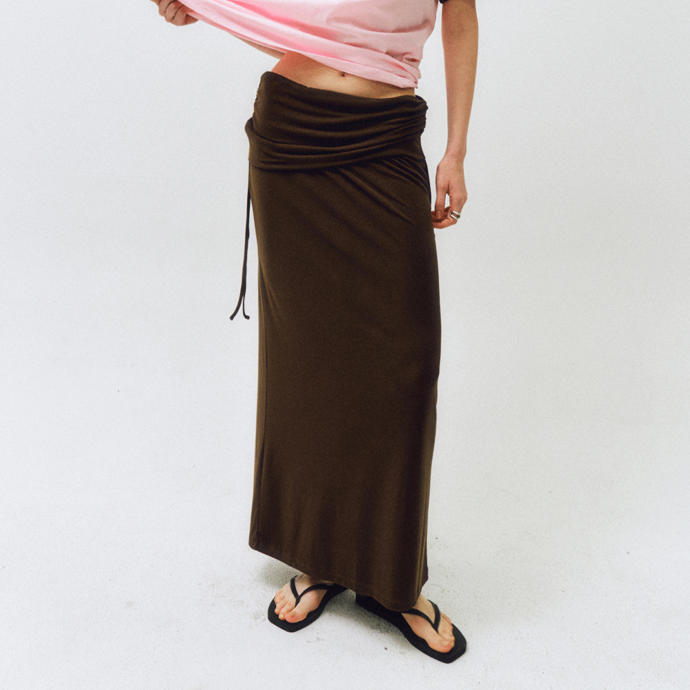 L9 2-WAY NYLON LONG SKIRT(WHITE) - 감도 깊은 취향 셀렉트샵 29CM