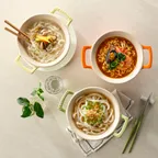 레인보우 카술레 서빙볼 17cm_8 Colors