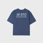 001 GEMEINSCHAFT TEE (SLATE BLUE)
