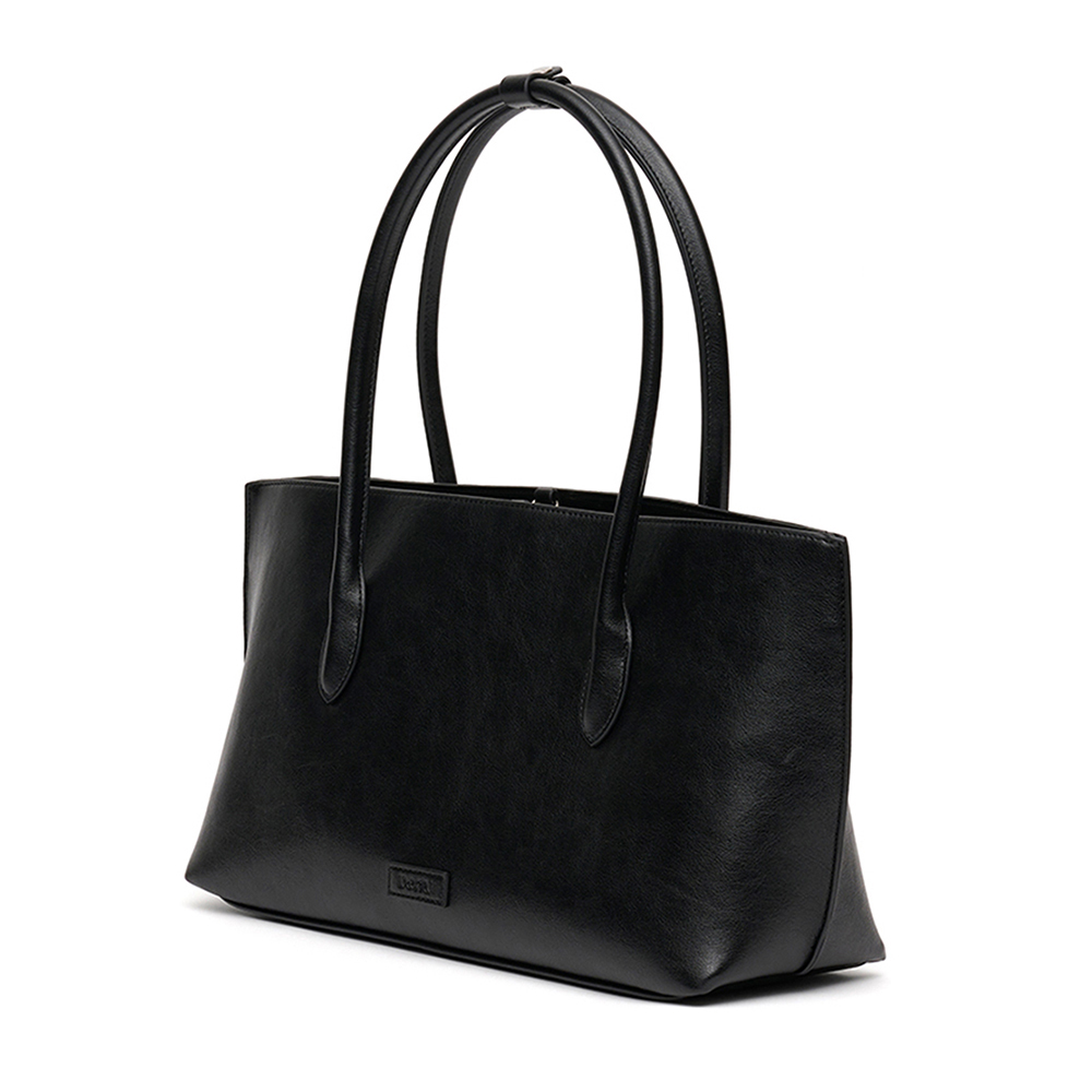 ★NlCK&NLCOLE★ NICOLE POCKET LEATHER BAGUETTE BAG_BLACK MUSINSA | NICK&NICOLE NICOLE POCKET LEATHER BAGUETTE BAG_BLACK