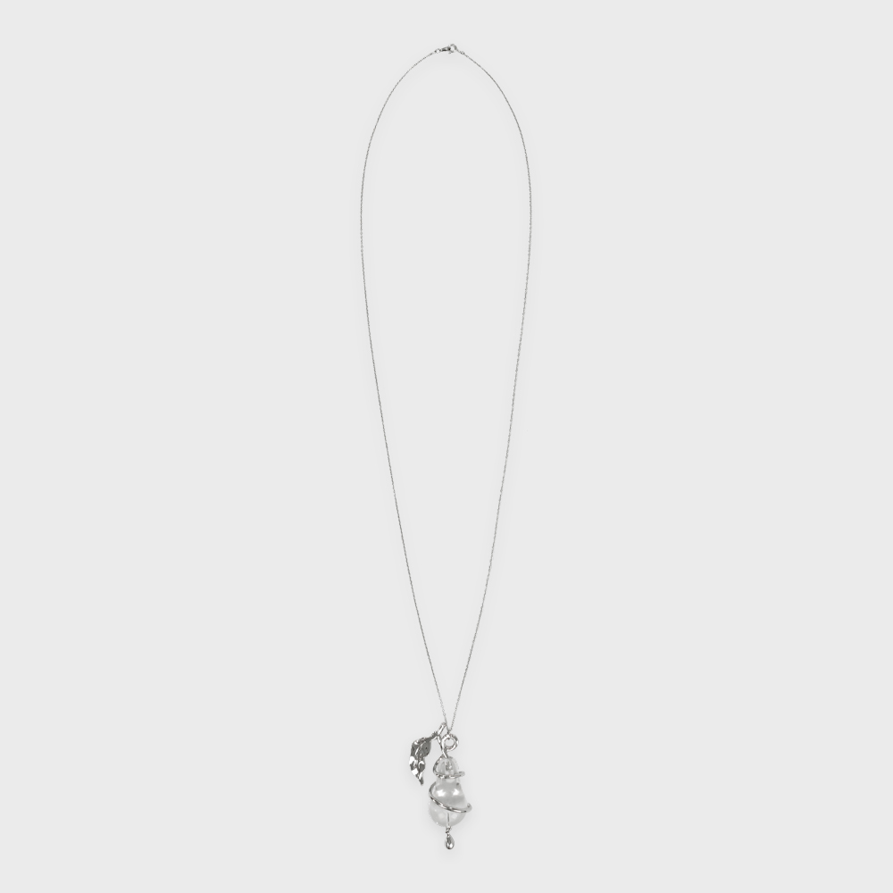 Pear Drop Necklace (Silver) - 감도 깊은 취향 셀렉트샵 29CM