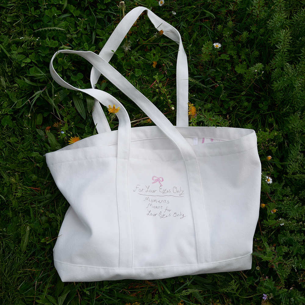 ■DE MERIEL■ Bonnie Canvas Bag SmallDenim BONNIE CANVAS Demeriel] Bonnie Canvas Bag Small Denim - 감도 깊은 취향