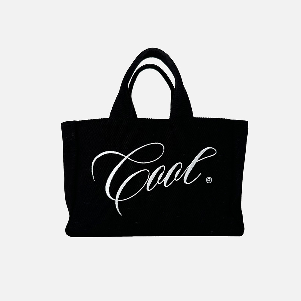 ＊韓国＊［COOL SMILE CLUB］Cool Canvas Tote Small Ivory Cool Canvas Tote (Small | Ivory) : Cool Smile Club