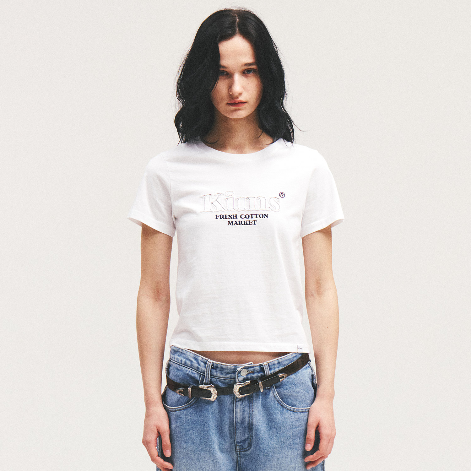 L10 CHERISH TERRY T-SHIRT(LIGHT BLUE) - 감도 깊은 취향