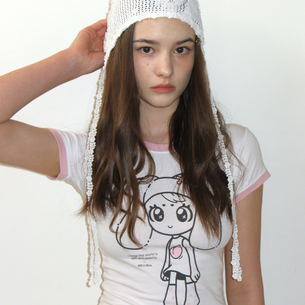 CRNK RINGER TOPS 韓国ブランド CRNK RINGER TOPS 韓国ブランド - メルカリ