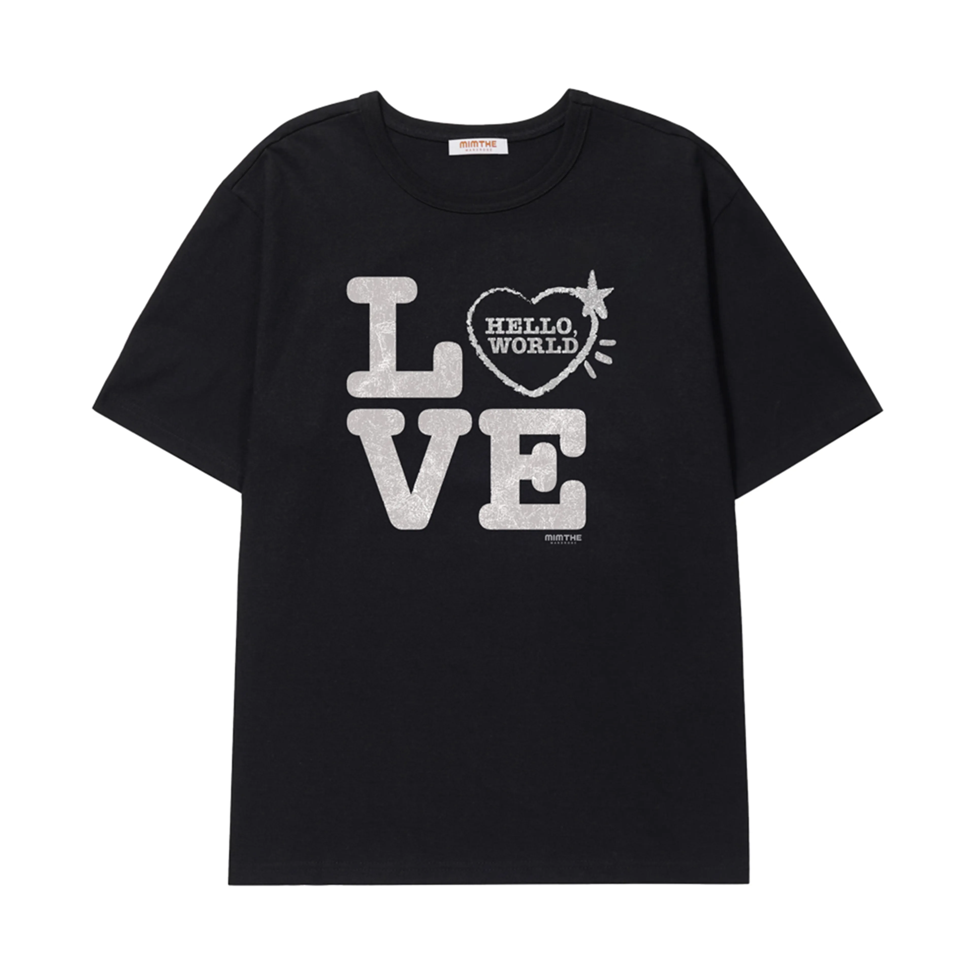 UNISEX LOVE T-SHIRT atb1252u(ECRU) - 감도 깊은 취향 셀렉트샵