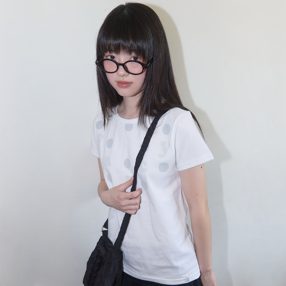 ★FANCYCLUB★BAYWATCH CROP TEE (WHITE) ★正規品/韓国直送料込 A'GEM/9 × .kom 『 FANCY CLUB/ファンシークラブ』 BAYWATCH