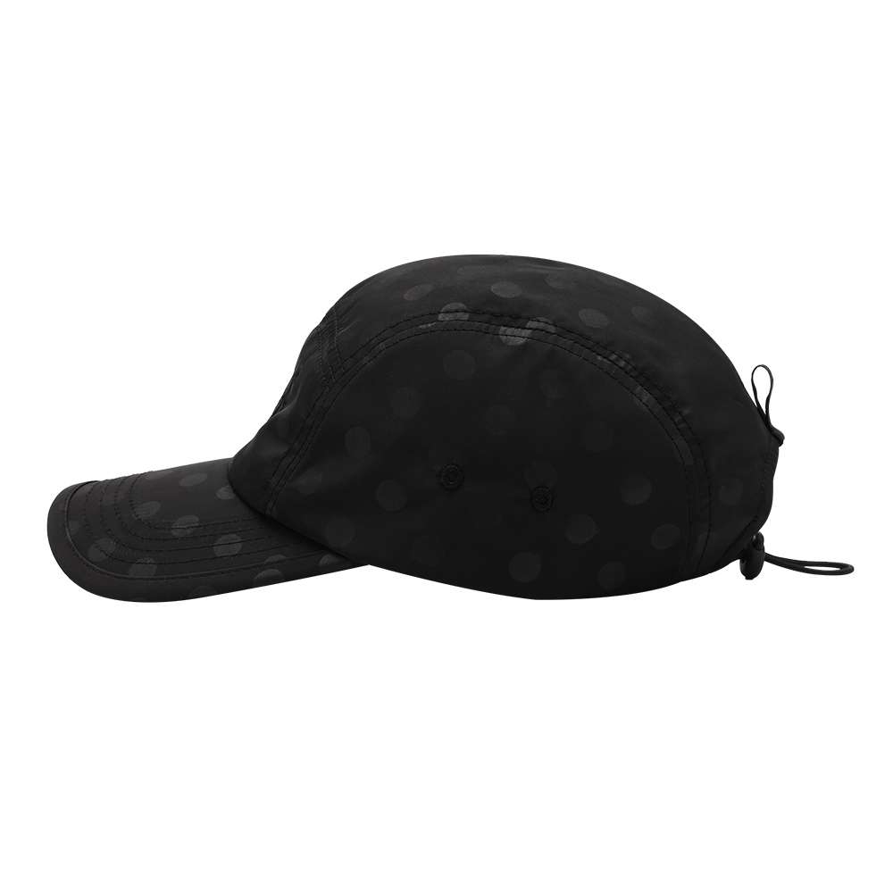 ■FANCY CLUB■ FF LOGO DOT CAMP CAP FF LOGO DOT CAMP CAP (BLACK) F25QE995 - 감도 깊은 취향